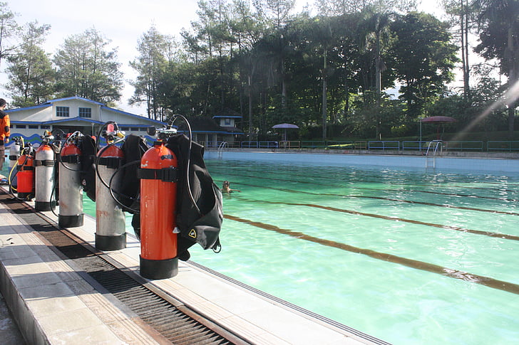 Dive, Indonesiano, selorejo, Scout, Pandega, immersioni subacquee