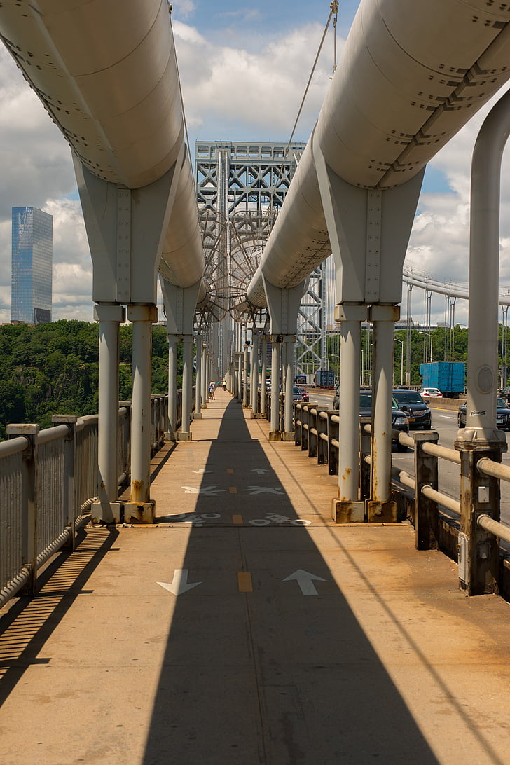 George-Washington-Brücke, GWB, New York City