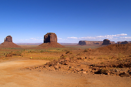 vallée de monument, Utah, é.-u., désert, roches rouges, nature, attraction touristique
