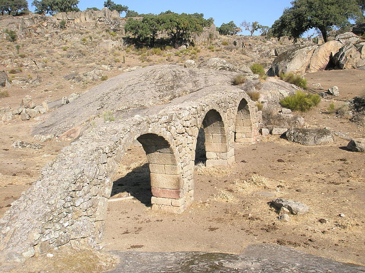 акведукт, мост, plasencia