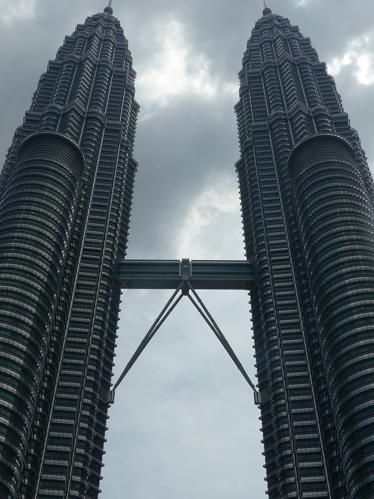 Kong kuala, Malajsie, Petronas, Architektura, Petronas towers, mrakodrap, věž