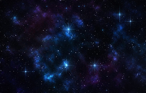 starfield, stars, space, universe, galaxy, astronomy, nebula
