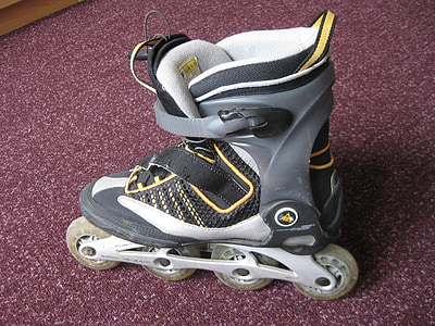 inline skating, roller skates, rollerblading, sport, shoe