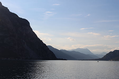 ezers, Komo ezers, ainava, Itālija, Bellagio, ūdens, jūra
