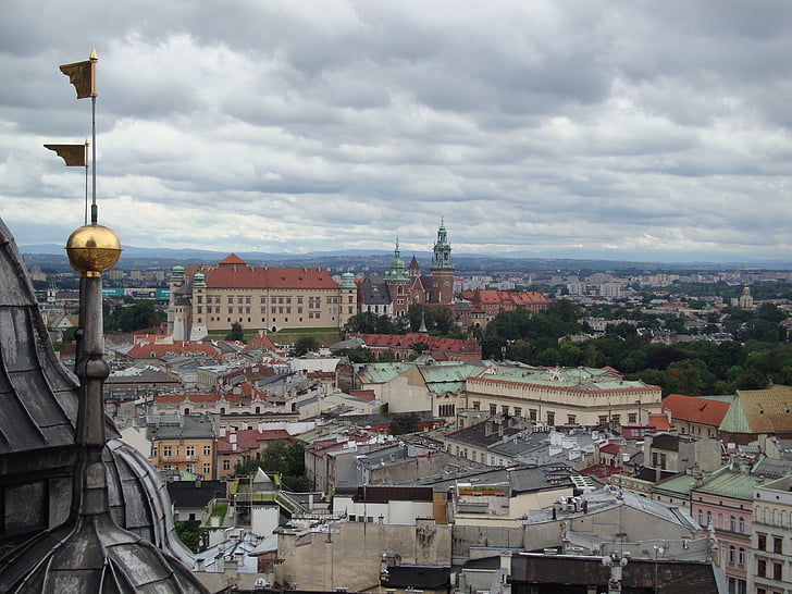 Kraków, Polska, Wawel, Zamek, Pomnik