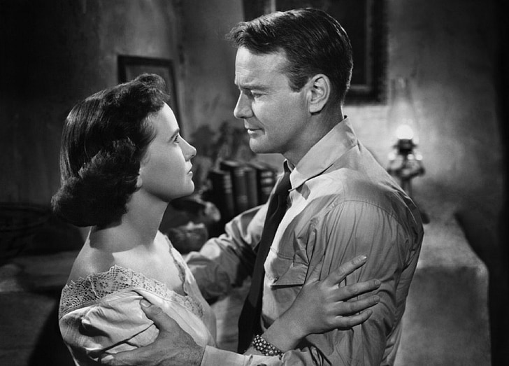 teresa wright, lew ayers, actress, actor, film, stage, television