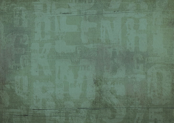 background, old fashioned, green, vintage, retro, letters, backgrounds