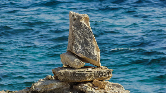 kamni, pot znak, pot v narave, Cavo greko, National park, sled, pohodništvo