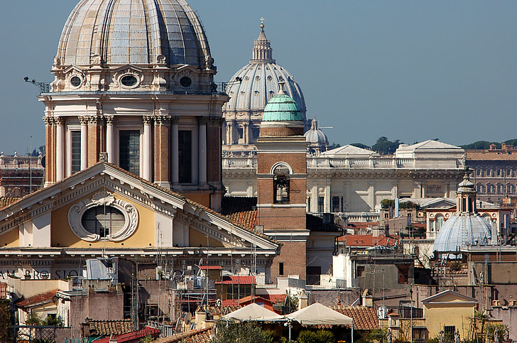 Ρώμη, Ευρώπη, αρχιτεκτονική, Ιταλία