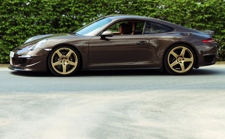 Porsche, cotxe esportiu, flitzer, elegant, cotxe de carreres, automoció, vehicle