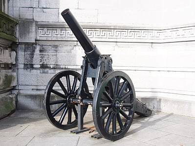 artilerija, Royal, muzej, oborožene sile, topovi, Bruselj, vojaški