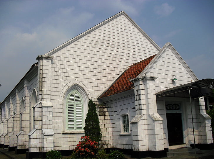 gereja, jombang, Jawa timur, Itä-Jaavalla, Java, Indonesia, uskonnot