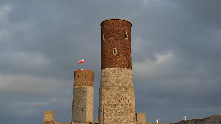 Castell, Torre