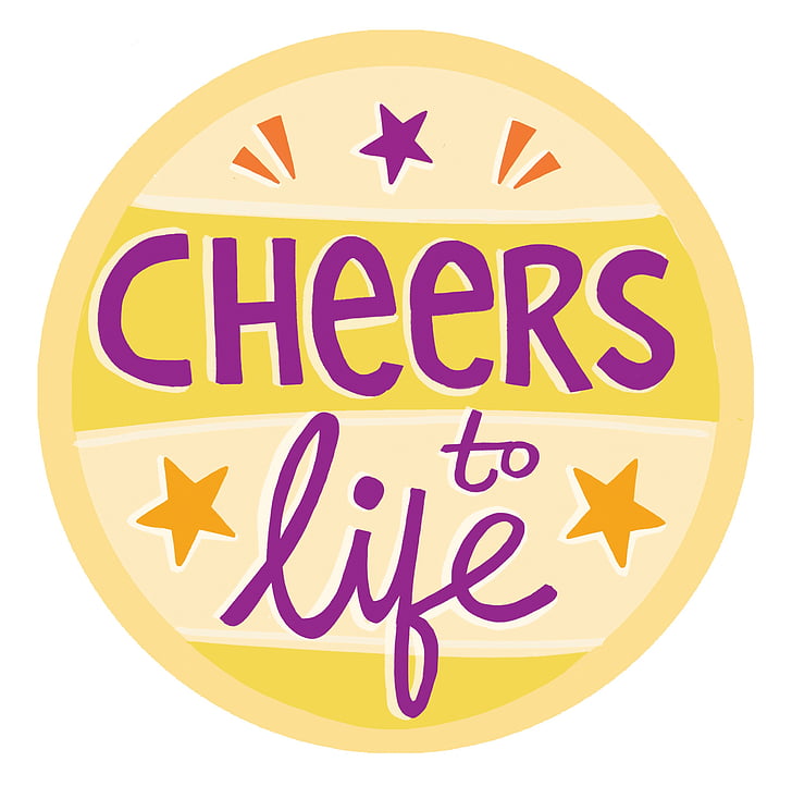 cheers, life, cheerful, people, young, lifestyle, happy