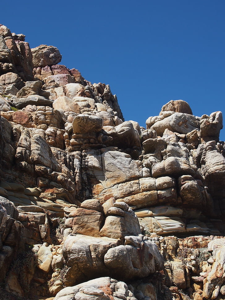 roca, montañas, Sudáfrica