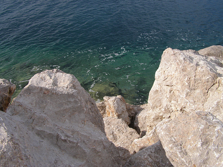 sea, stones, summer