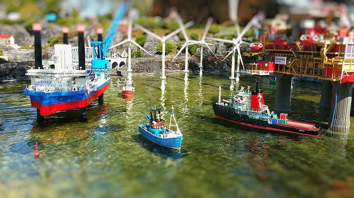 Legoland, miniatyr världens, theme park