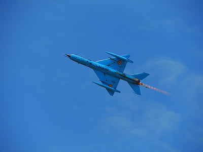 MiG 21 lancer, Jet, moteur, puissance de cheval, Vitesse, supersonique, Vitesse du son