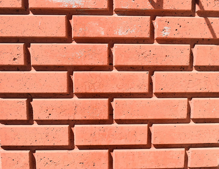 brick, wall, construction, texture, full frame, brick wall, backgrounds