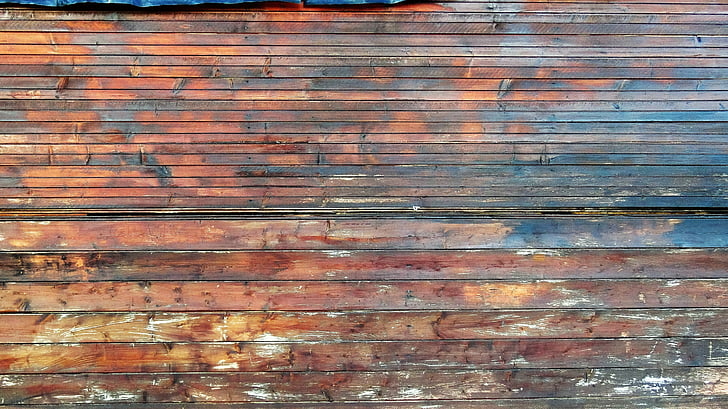 wall, wood, background, construction, backgrounds, wood - Material, plank