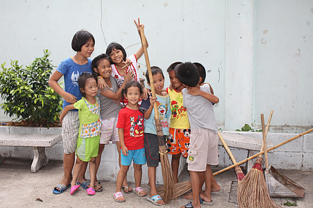 thailand, children, kids, thai, asia, people