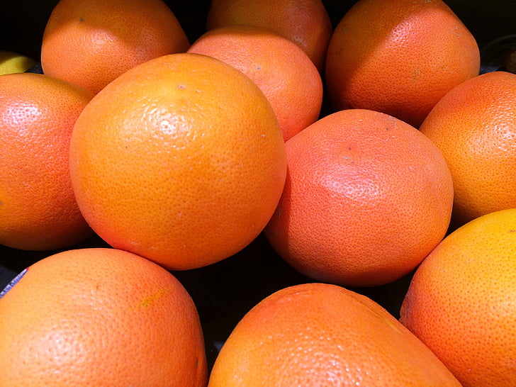 grapefruit, Kalifornia výroby, ovocie, oddelenie, obchodný dom, saikaya, jedlo