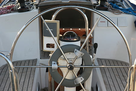 Yachting, roue, Yacht, voilier, de direction