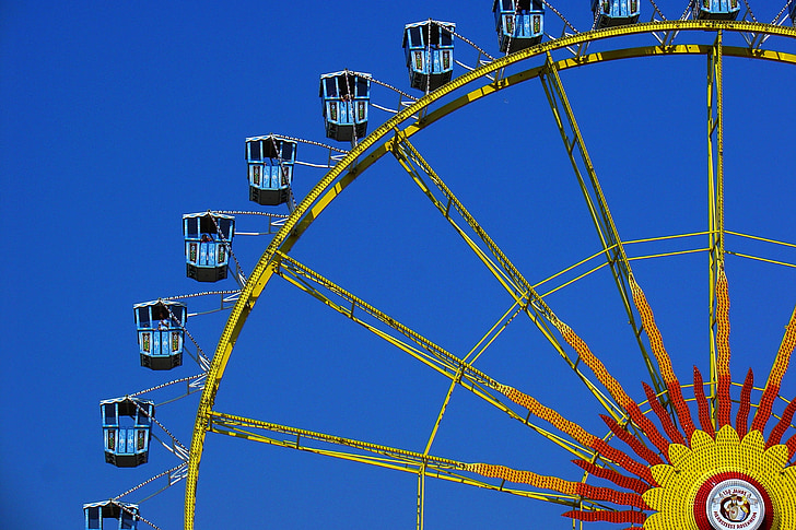 Hội chợ, Lễ hội dân gian, rides, Ferris wheel, carnies, kamble