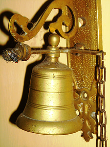bell, antique, ancient
