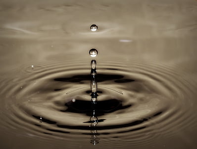 water, droplet, art, macro, water droplets, drop, liquid
