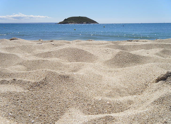 sjøen, sand, Palma, stranden, ferie, vann, Vis