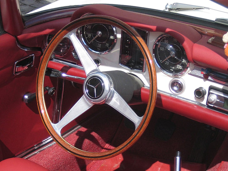 Automático, Oldtimer, Mercedes 250