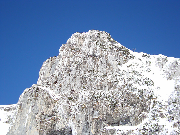 Hora, sníh, Summit, Rock