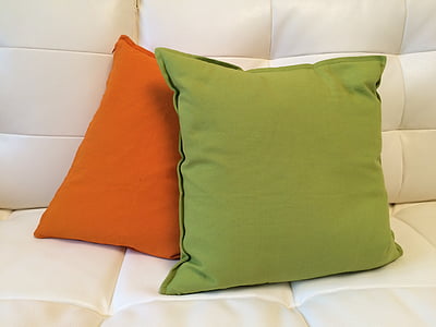 pillows, pile of pillows, textile, comfort, home, cotton, domestic