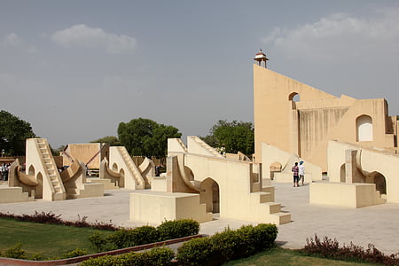 Radżastan, Jaipur, Astrologia ogród, Architektura