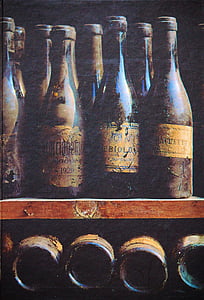 ワイン ・ ボトル, ワインのボトルの範囲, ボトル, 棚, ワイン ラック, ワイン, ワイン販売