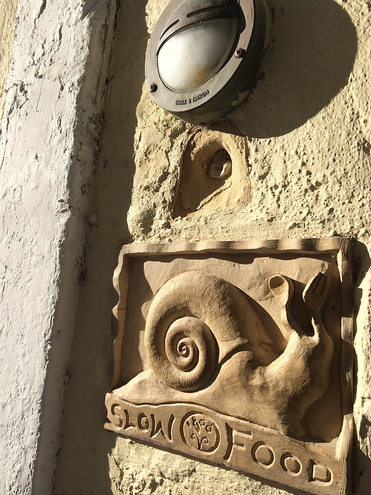 casa, Grècia, Santorini, pedra tallada, relleu, cargols