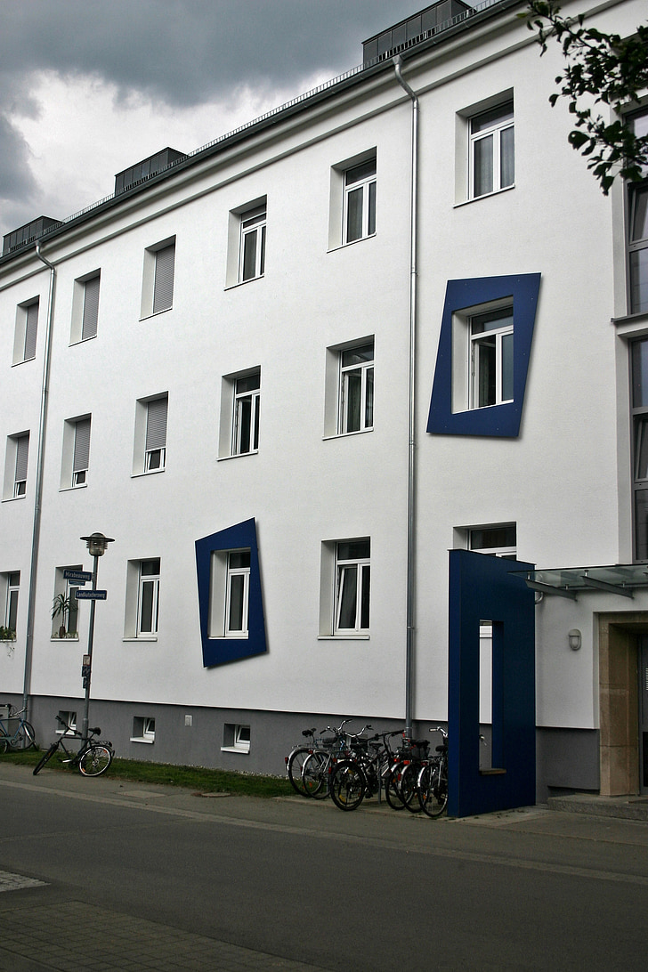 Tübingen, dormitori, cases a quart, francès, ciutat, Baden württemberg, ciutat universitària