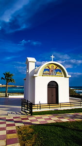 Zypern, Ayia napa, Ayios Andreas, Kapelle, Kirche, orthodoxe, Religion