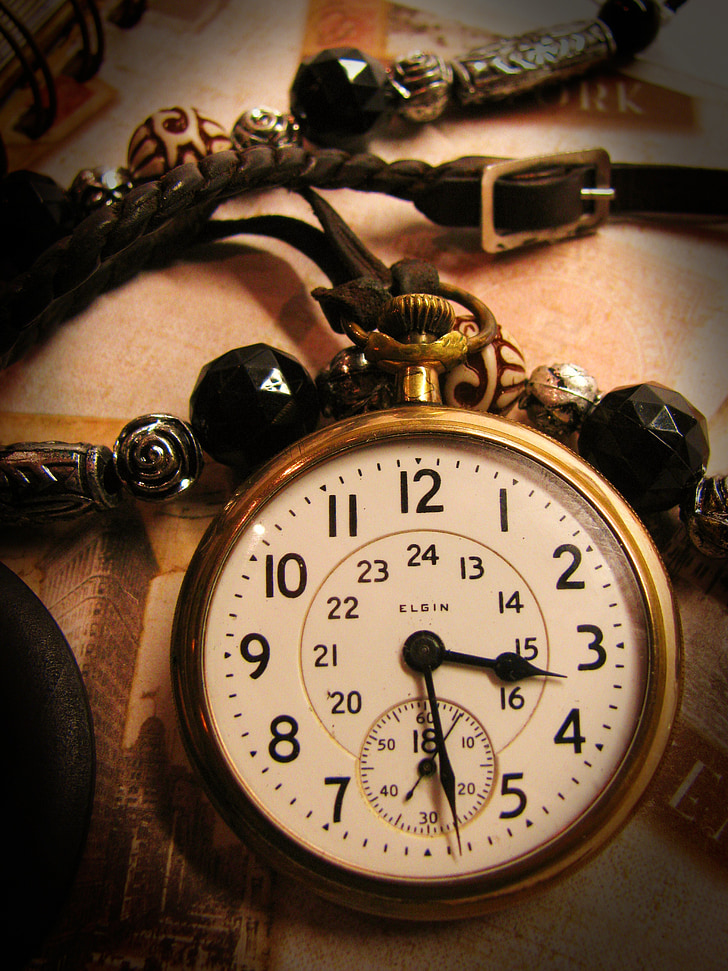 hodinky, vrecko, Čas, hodiny, podnikanie, Antique, vlak