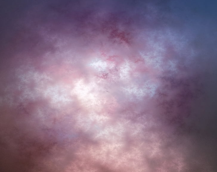 fraktals, Nebula, himmel, aphopysis, rosa fargen, bakgrunner, Ingen mennesker