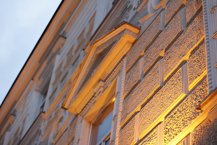 Vilnius, Litauen, Østeuropa, facade, gamle bydel, arkitektur, historisk set