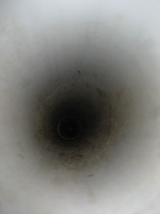 tube, inside, hole