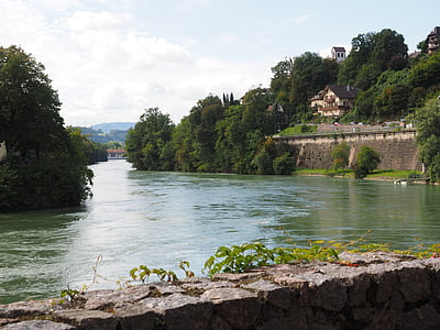 sông Rhine, sông, Laufenburg