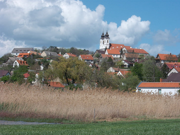 hungary, village, landscape, countryside, summer