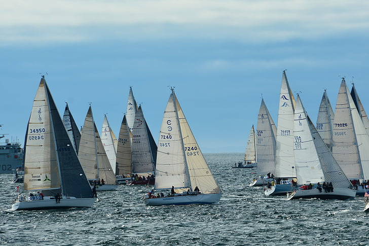 swiftsure, yacht race, sailing, boats, yacht, sea, sail