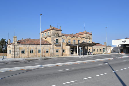 Fuentes de oñoro, Espagne, douanes