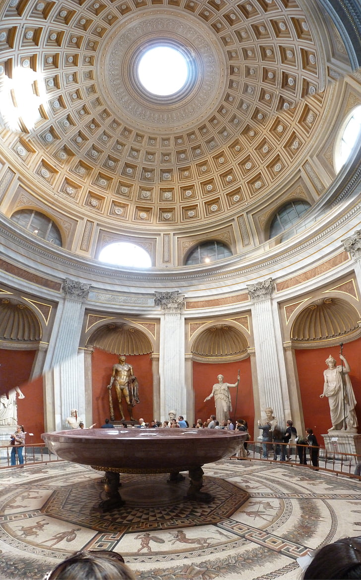 Рим, купол, Музей, Ватикан