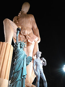napake, stranka, Fallas spomenik, kiparstvo, Valencia, tradicijo