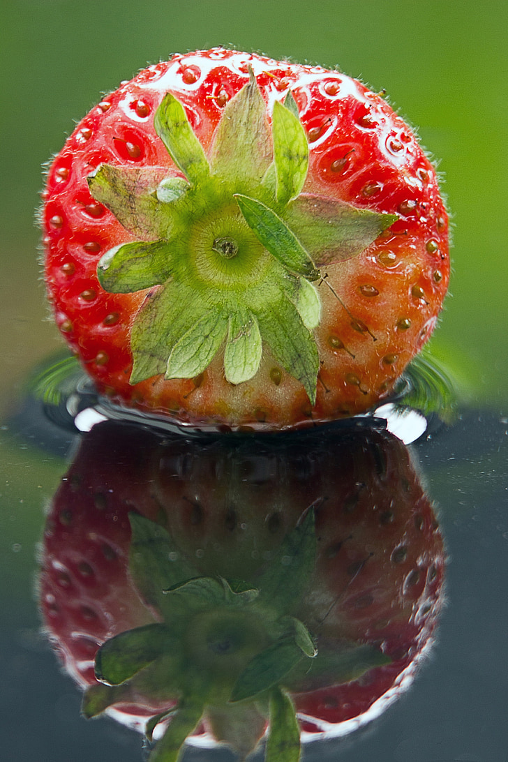 strawberry, fruit, healthy, food